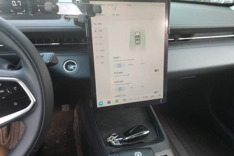 Used CHANGAN Eado DD 2023 Blue Whale NE 1.5T GDI DCT Prestige Model Audio And AC Panel