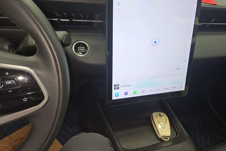 Used CHANGAN Eado DD 2023 Blue Whale NE 1.5T GDI DCT Luxury Edition Audio And AC Panel
