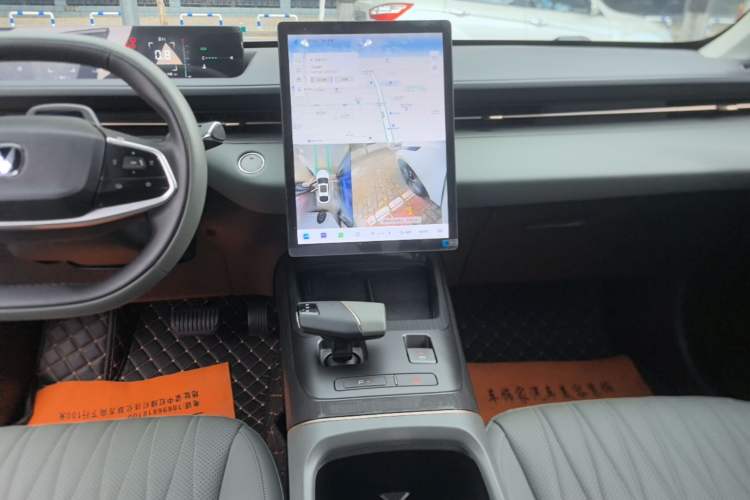 Used CHANGAN Eado DD 2023 Blue Whale NE 1.5T GDI DCT Navigation Model Audio And AC Panel
