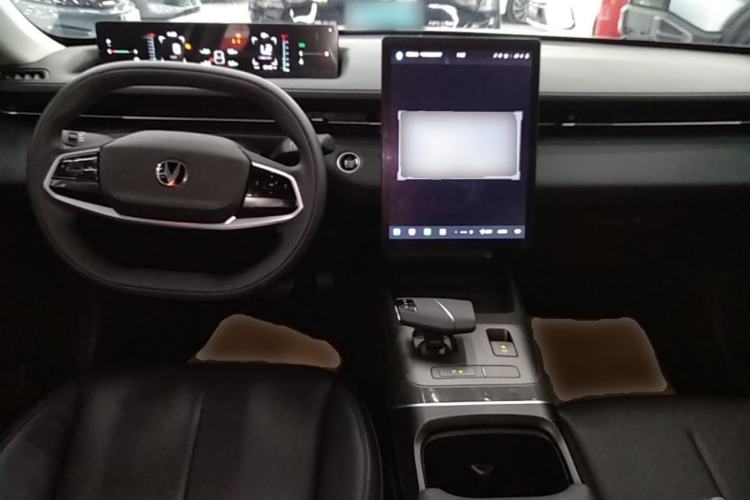 Used CHANGAN Eado DD 2023 Blue Whale NE 1.5T GDI DCT Luxury Edition Center Console