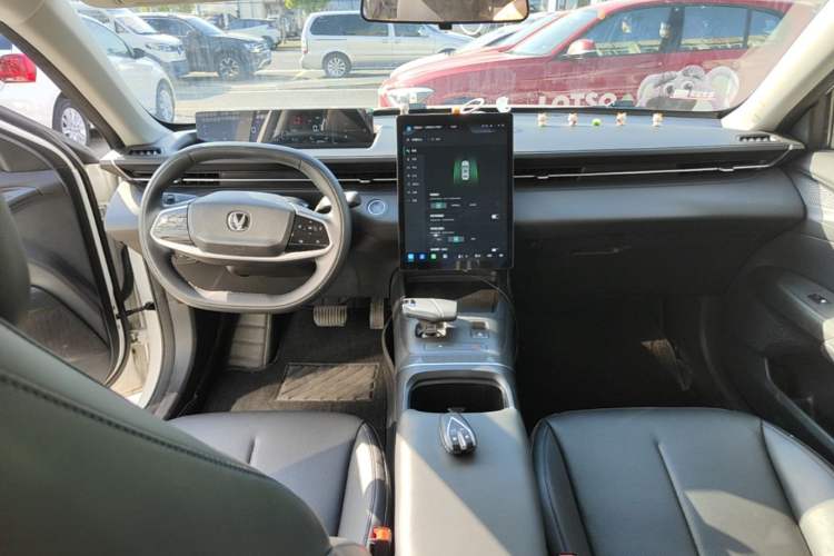 Used CHANGAN Eado DD 2023 Blue Whale NE 1.5T GDI DCT Enjoy Edition Center Console