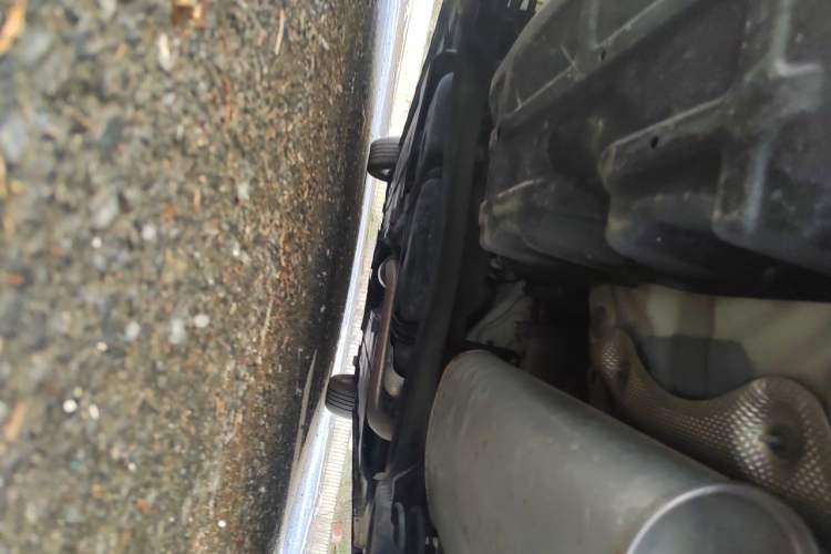 Used CHANGAN Eado DD 2023 Blue Whale NE 1.5T GDI DCT Prestige Model Chassis Rear