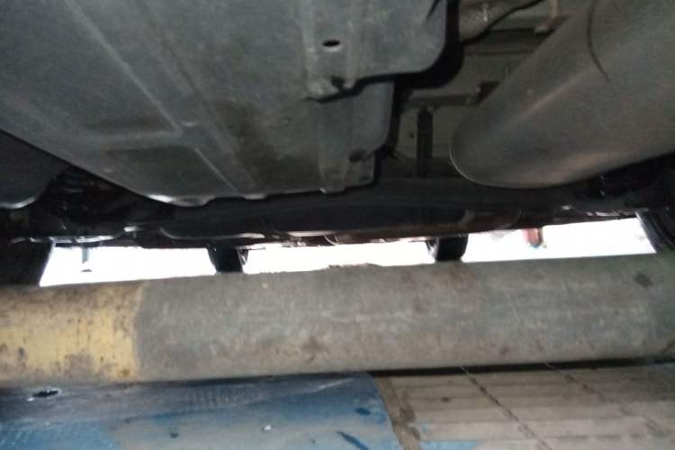 Used CHANGAN Eado DD 2023 Blue Whale NE 1.5T GDI DCT Navigation Model Chassis Rear