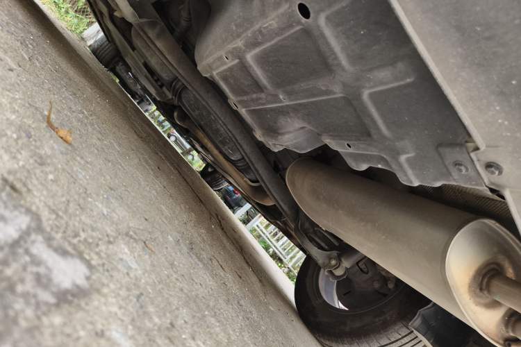 Used CHANGAN Eado DD 2023 Blue Whale NE 1.5T GDI DCT Prestige Model Chassis Rear