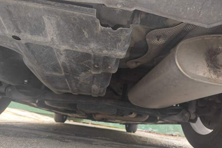 Used CHANGAN Eado DD 2023 Blue Whale NE 1.5T GDI DCT Luxury Edition Chassis Rear