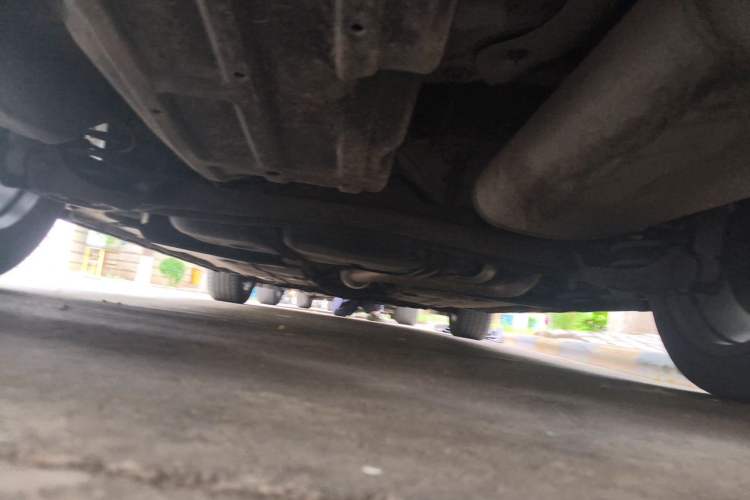 Used CHANGAN Eado DD 2023 Blue Whale NE 1.5T GDI DCT Navigation Model Chassis Rear