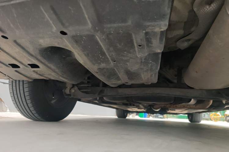 Used CHANGAN Eado DD 2023 Blue Whale NE 1.5T GDI DCT Enjoy Edition Chassis Rear