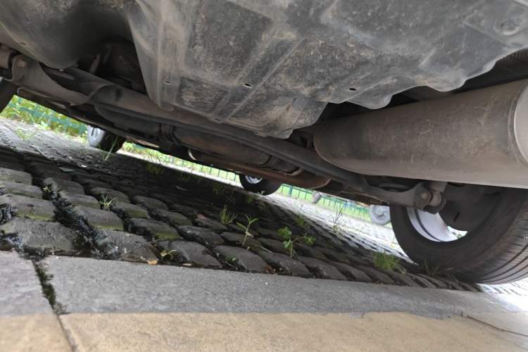 Used CHANGAN Eado DD 2023 Blue Whale NE 1.5T GDI DCT Navigation Model Chassis Rear