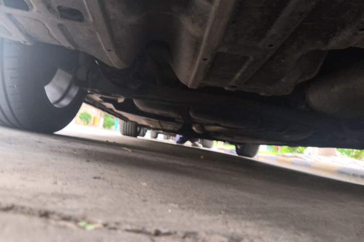 Used CHANGAN Eado DD 2023 Blue Whale NE 1.5T GDI DCT Navigation Model Chassis Rear Left
