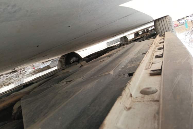 Used CHANGAN Eado DD 2023 Blue Whale NE 1.5T GDI DCT Prestige Model Chassis Rear Left