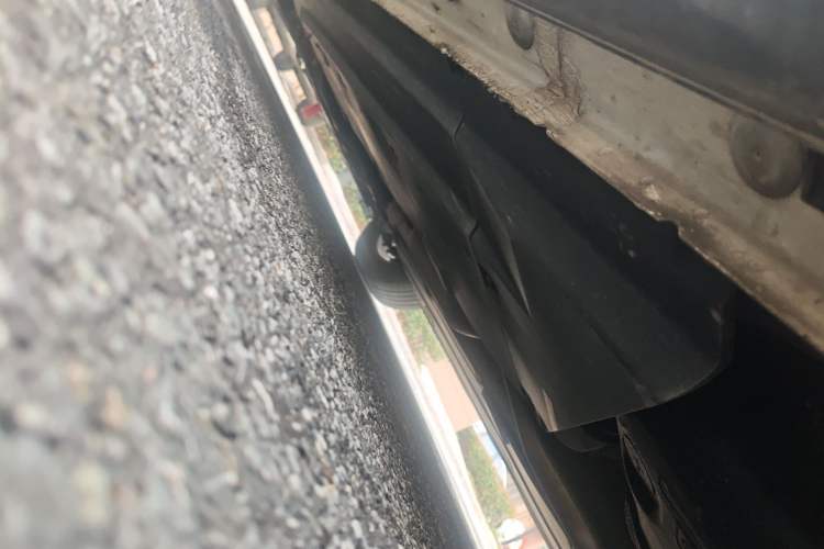 Used CHANGAN Eado DD 2023 Blue Whale NE 1.5T GDI DCT Prestige Model Chassis Rear Left