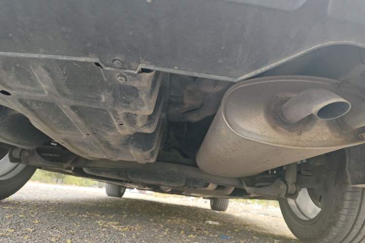 Used CHANGAN Eado DD 2023 Blue Whale NE 1.5T GDI DCT Luxury Edition Chassis Rear