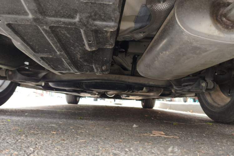 Used CHANGAN Eado DD 2023 Blue Whale NE 1.5T GDI DCT Navigation Model Chassis Rear