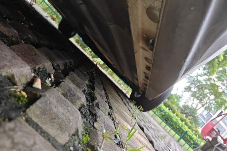 Used CHANGAN Eado DD 2023 Blue Whale NE 1.5T GDI DCT Navigation Model Chassis Rear Right