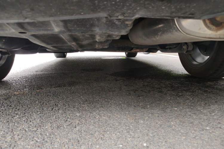 Used CHANGAN Eado DD 2023 Blue Whale NE 1.5T GDI DCT Navigation Model Chassis Rear