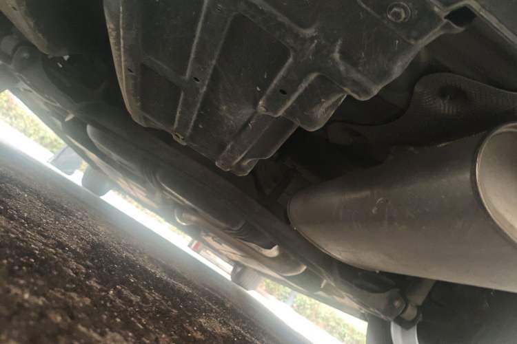 Used CHANGAN Eado DD 2023 Blue Whale NE 1.5T GDI DCT Prestige Model Chassis Rear