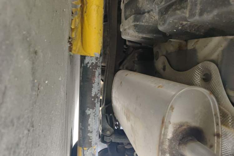 Used CHANGAN Eado DD 2023 Blue Whale NE 1.5T GDI DCT Prestige Model Chassis Rear