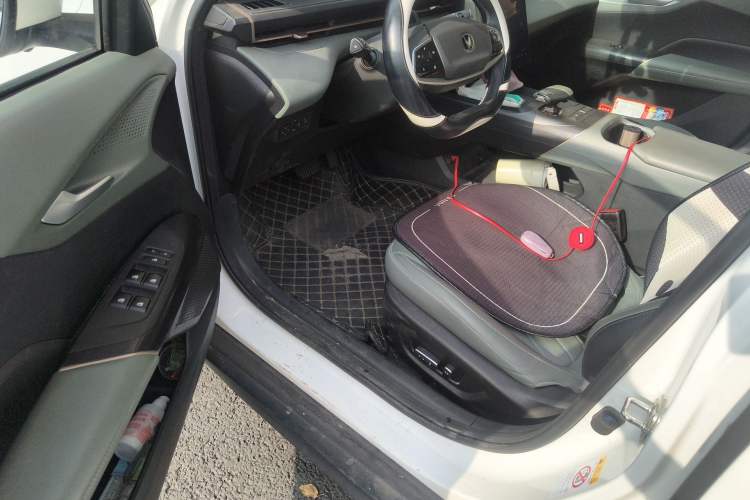 Used CHANGAN Eado DD 2023 Blue Whale NE 1.5T GDI DCT Navigation Model Driver Seat