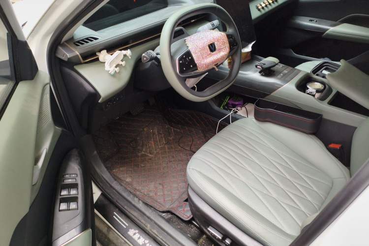 Used CHANGAN Eado DD 2023 Blue Whale NE 1.5T GDI DCT Navigation Model Driver Seat