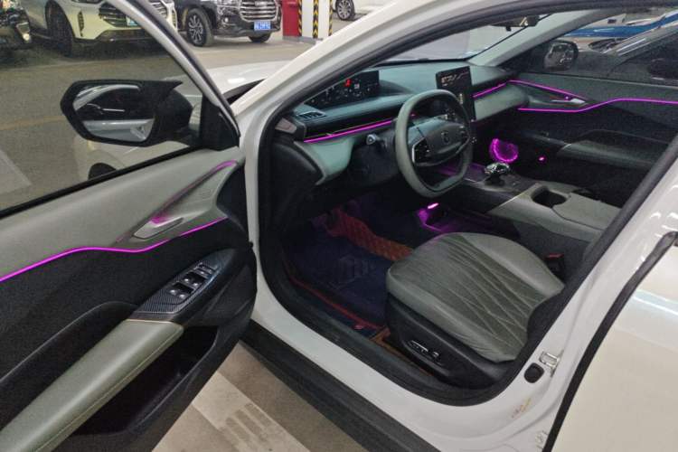 Used CHANGAN Eado DD 2023 Blue Whale NE 1.5T GDI DCT Navigation Model Driver Seat