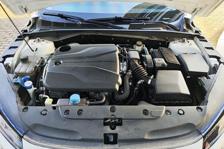 Used CHANGAN Eado DD 2023 Blue Whale NE 1.5T GDI DCT Navigation Model Engine Bay