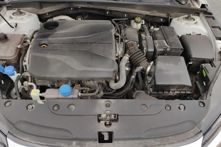 Used CHANGAN Eado DD 2023 Blue Whale NE 1.5T GDI DCT Navigation Model Engine Bay