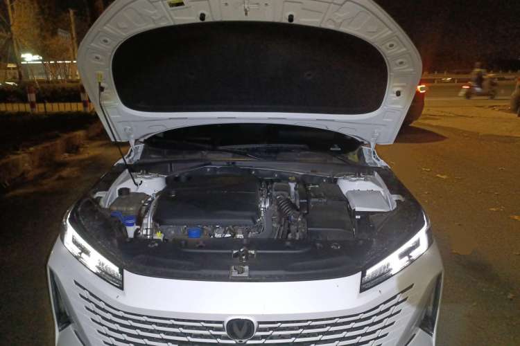 Used CHANGAN Eado DD 2023 Blue Whale NE 1.5T GDI DCT Luxury Edition Engine Bay