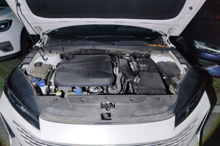 Used CHANGAN Eado DD 2023 Blue Whale NE 1.5T GDI DCT Luxury Edition Engine Bay