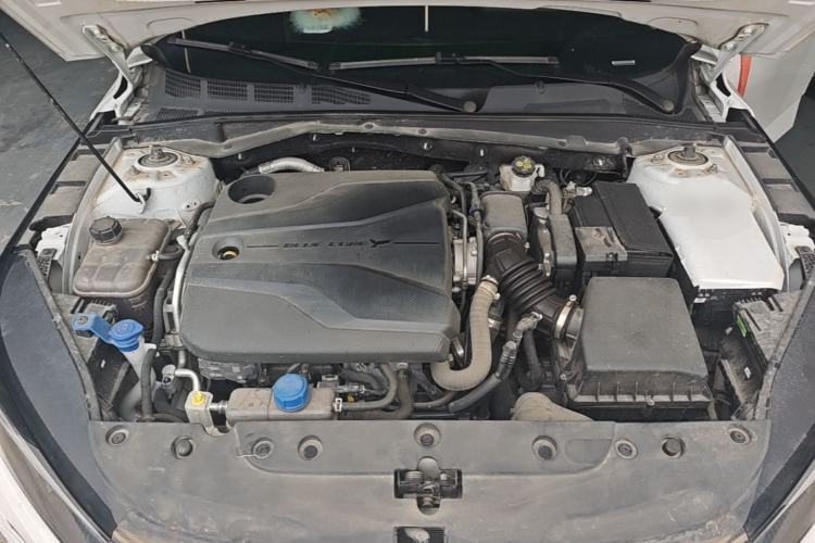 Used CHANGAN Eado DD 2023 Blue Whale NE 1.5T GDI DCT Navigation Model Engine Bay