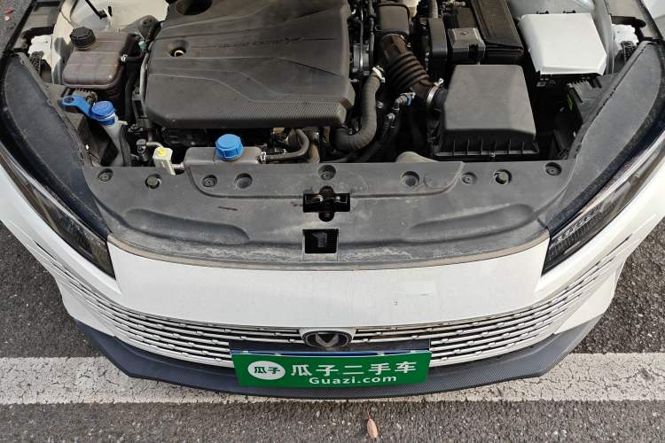 Used CHANGAN Eado DD 2023 Blue Whale NE 1.5T GDI DCT Luxury Edition Engine Bay