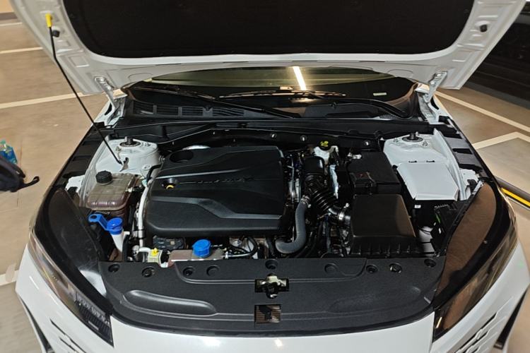 Used CHANGAN Eado DD 2023 Blue Whale NE 1.5T GDI DCT Navigation Model Engine Bay