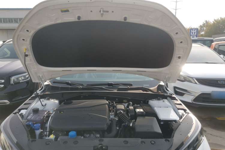 Used CHANGAN Eado DD 2023 Blue Whale NE 1.5T GDI DCT Luxury Edition Engine Bay