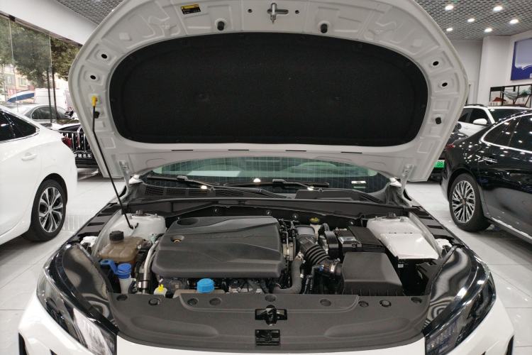 Used CHANGAN Eado DD 2023 Blue Whale NE 1.5T GDI DCT Navigation Model Engine Bay