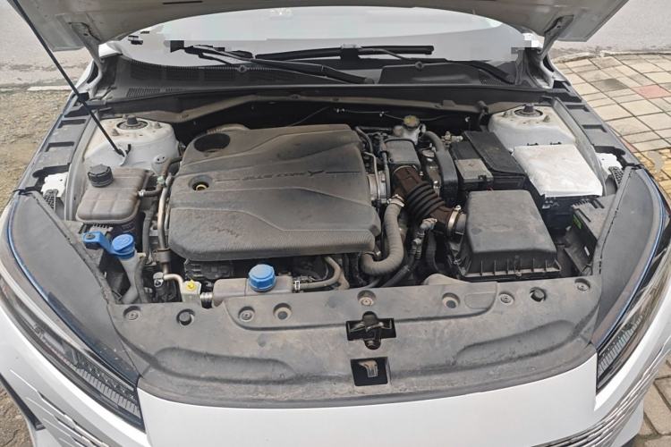 Used CHANGAN Eado DD 2023 Blue Whale NE 1.5T GDI DCT Luxury Edition Engine Bay