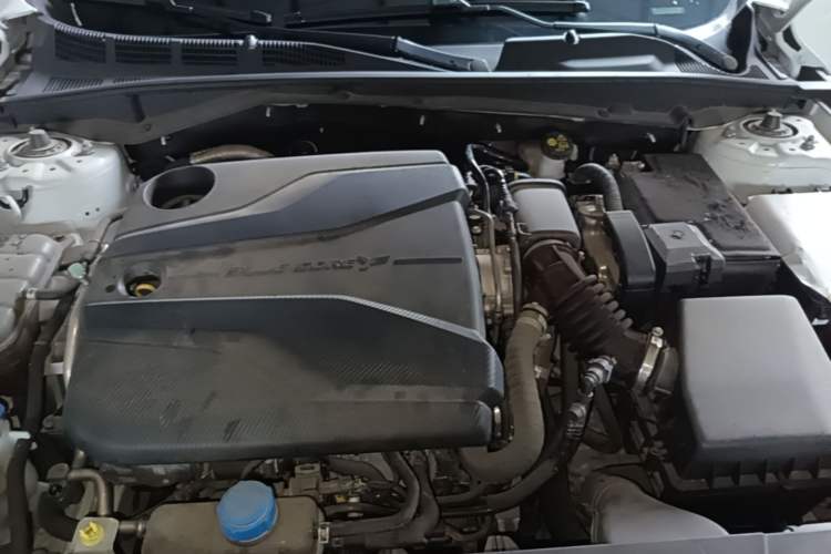 Used CHANGAN Eado DD 2023 Blue Whale NE 1.5T GDI DCT Flagship Model Engine Bay