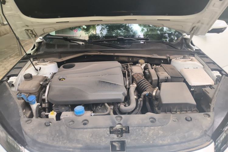 Used CHANGAN Eado DD 2023 Blue Whale NE 1.5T GDI DCT Navigation Model Engine Bay