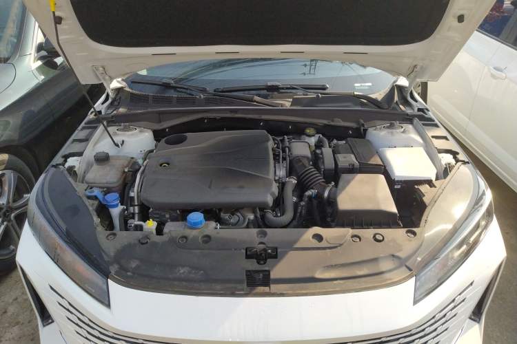 Used CHANGAN Eado DD 2023 Blue Whale NE 1.5T GDI DCT Luxury Edition Engine Bay