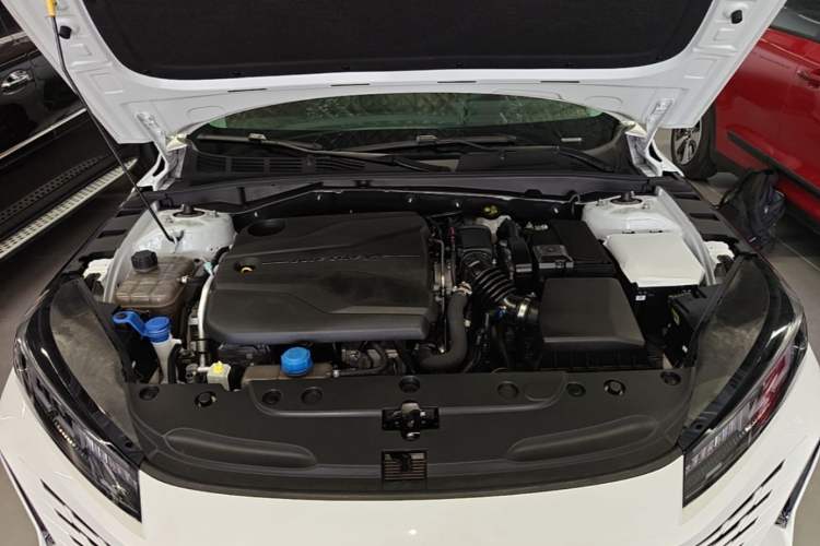 Used CHANGAN Eado DD 2023 Blue Whale NE 1.5T GDI DCT Navigation Model Engine Bay