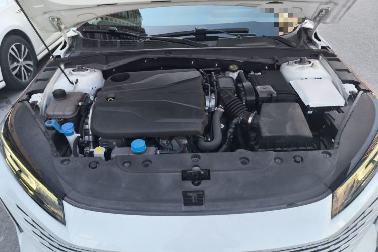 Used CHANGAN Eado DD 2023 Blue Whale NE 1.5T GDI DCT Flagship Model Engine Bay