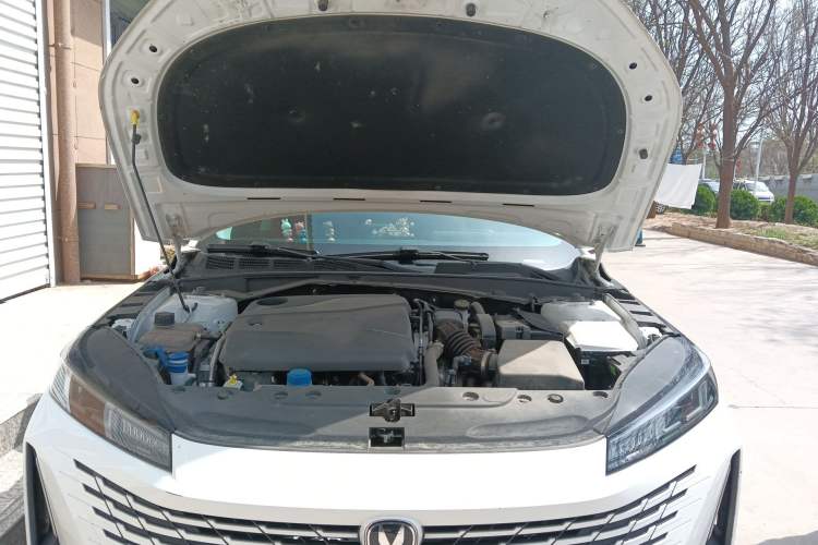 Used CHANGAN Eado DD 2023 Blue Whale NE 1.5T GDI DCT Prestige Model Engine Bay