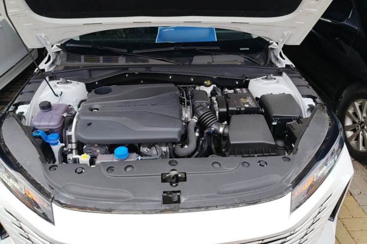 Used CHANGAN Eado DD 2023 Blue Whale NE 1.5T GDI DCT Luxury Edition Engine Bay