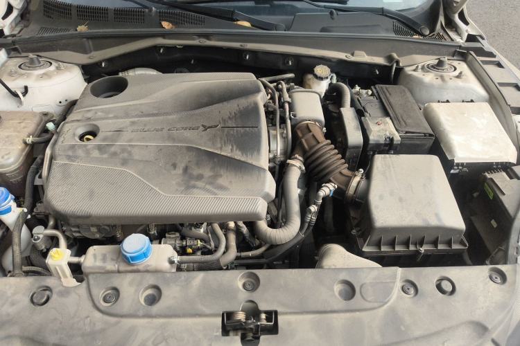 Used CHANGAN Eado DD 2023 Blue Whale NE 1.5T GDI DCT Navigation Model Engine Bay