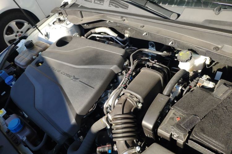 Used CHANGAN Eado DD 2023 Blue Whale NE 1.5T GDI DCT Navigation Model Engine Bay