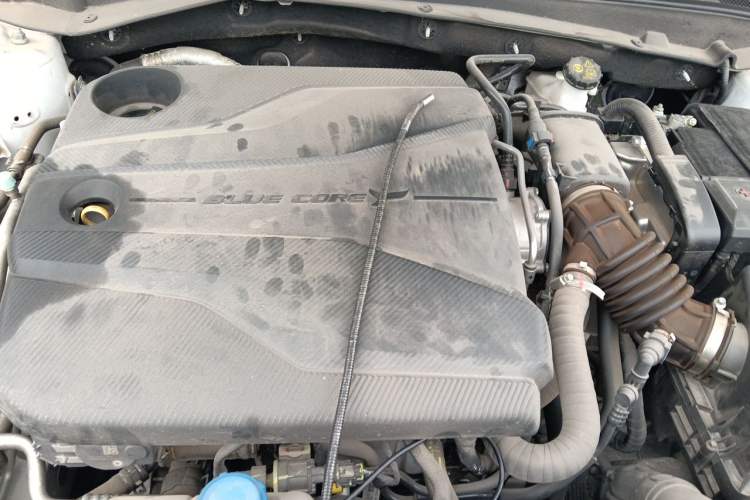 Used CHANGAN Eado DD 2023 Blue Whale NE 1.5T GDI DCT Navigation Model Engine Bay