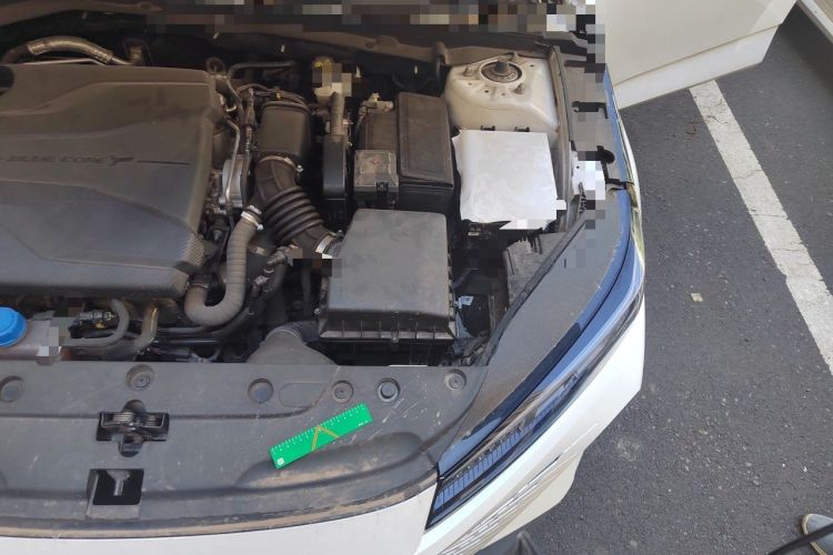 Used CHANGAN Eado DD 2023 Blue Whale NE 1.5T GDI DCT Prestige Model Engine Bay Left