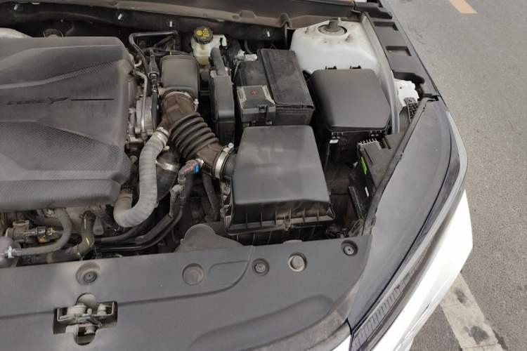 Used CHANGAN Eado DD 2023 Blue Whale NE 1.5T GDI DCT Navigation Model Engine Bay Left