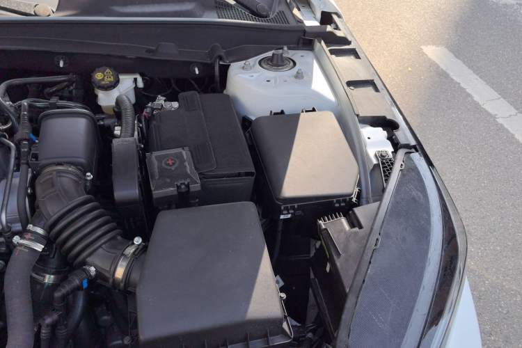 Used CHANGAN Eado DD 2023 Blue Whale NE 1.5T GDI DCT Luxury Edition Engine Bay Left