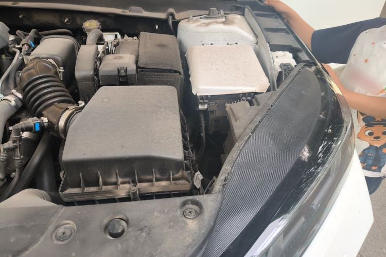 Used CHANGAN Eado DD 2023 Blue Whale NE 1.5T GDI DCT Navigation Model Engine Bay Left