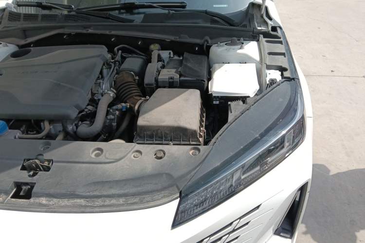 Used CHANGAN Eado DD 2023 Blue Whale NE 1.5T GDI DCT Prestige Model Engine Bay Left