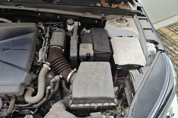 Used CHANGAN Eado DD 2023 Blue Whale NE 1.5T GDI DCT Navigation Model Engine Bay Left